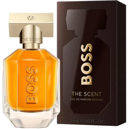 香水瓶照片  Hugo Boss