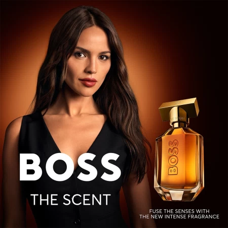 香水瓶照片  Hugo Boss