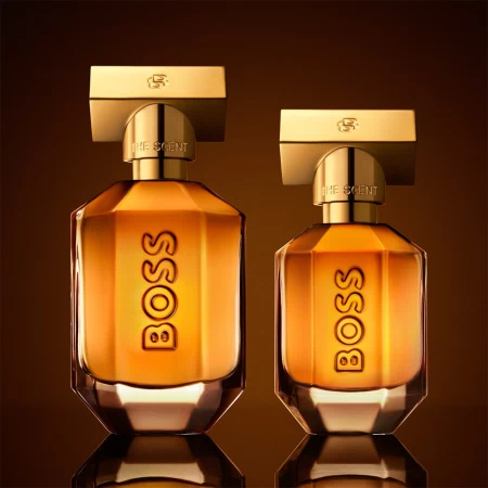 香水瓶照片  Hugo Boss