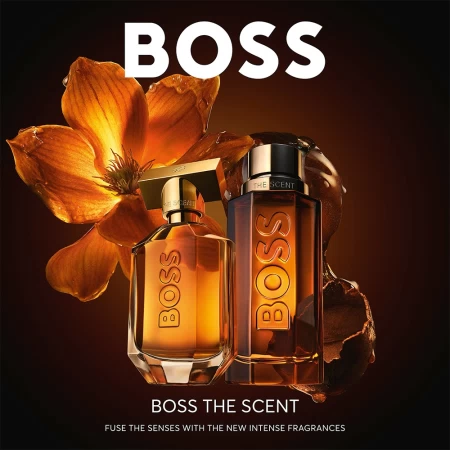 香水瓶照片  Hugo Boss