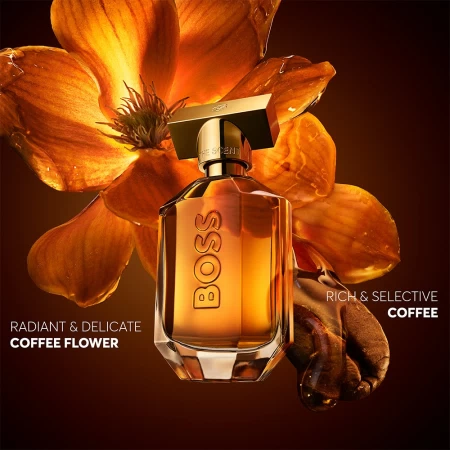 香水瓶照片  Hugo Boss