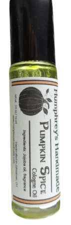 Humphrey's Handmade Pumpkin Spice Cologne Oil