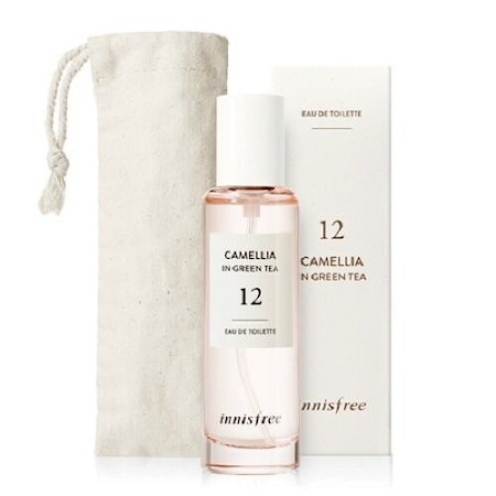 Innisfree 12 Camellia in Green Tea
