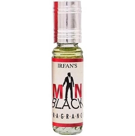 Irfan International Man Black