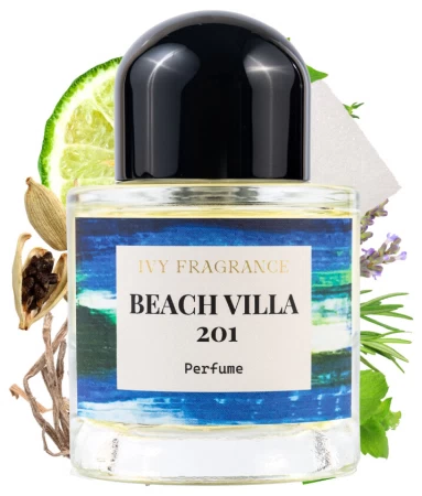香水瓶照片  Ivy Fragrance