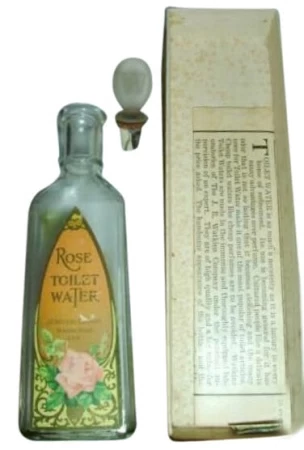 香水瓶照片  J. R. Watkins