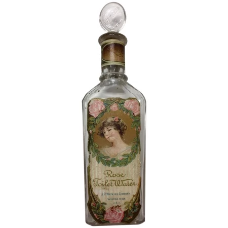 J. R. Watkins Rose Toilet Water