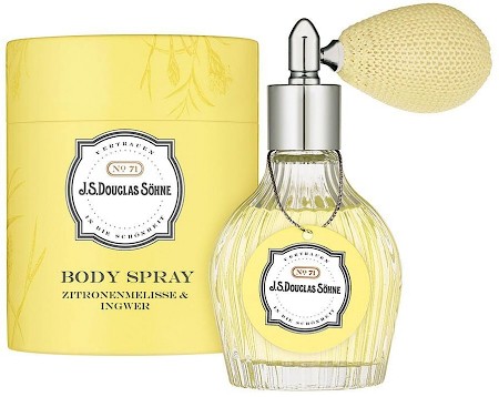 J. S. Douglas Sohne Lemon & Ginger (Zitronenmelisse & Ingwer)
