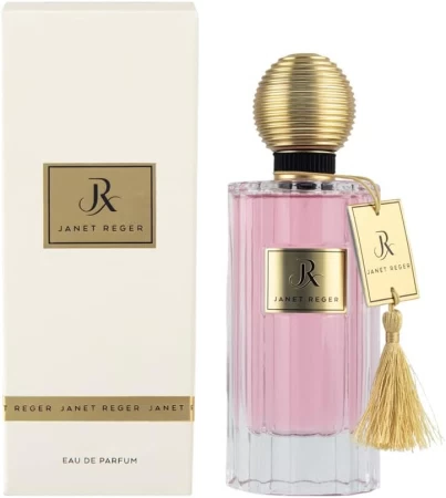 香水瓶照片  Janet Reger