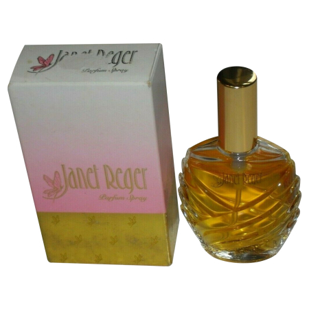 香水瓶照片  Janet Reger