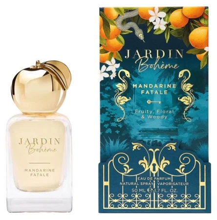 香水瓶照片  Jardin Boheme