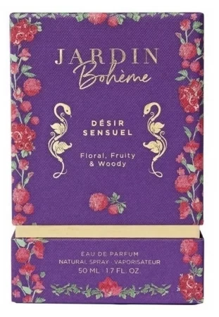香水瓶照片  Jardin Boheme