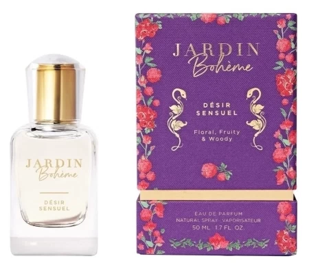 香水瓶照片  Jardin Boheme