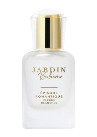 Jardin Boheme Épisode Romantique Fleurs Blanches