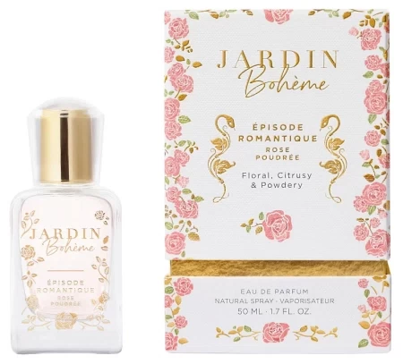 香水瓶照片  Jardin Boheme