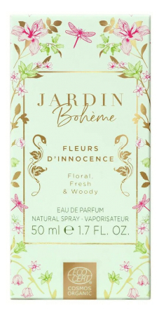 香水瓶照片  Jardin Boheme