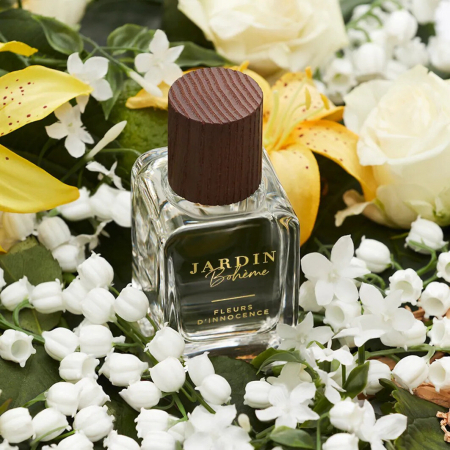 香水瓶照片  Jardin Boheme