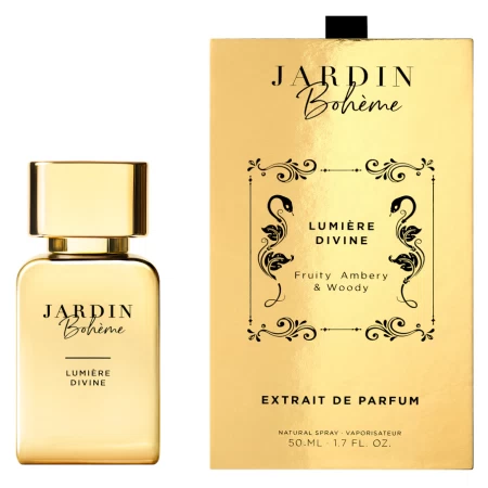 香水瓶照片  Jardin Boheme