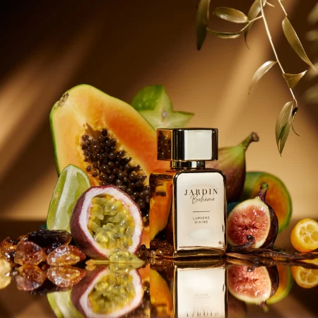 香水瓶照片  Jardin Boheme
