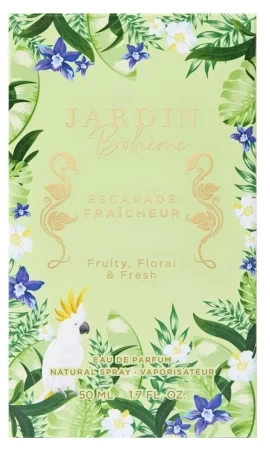 香水瓶照片  Jardin Boheme