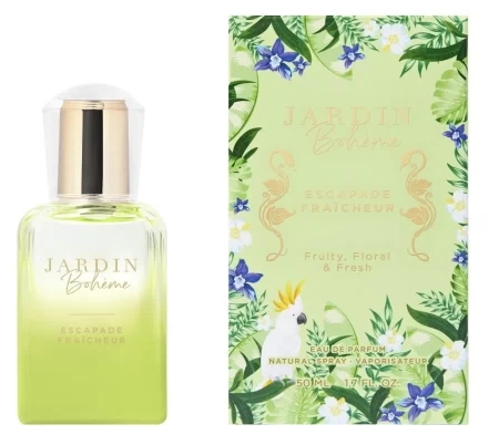 香水瓶照片  Jardin Boheme
