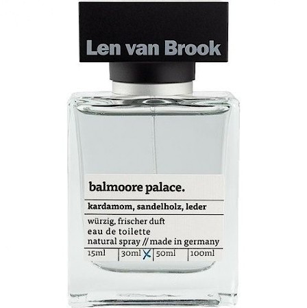 Jean & Len Len van Brook - Balmoore Palace