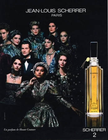 Fotografía del frasco  Jean-Louis Scherrer