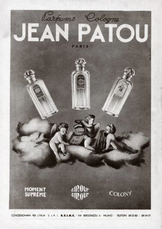 Fotografía del frasco  Jean Patou