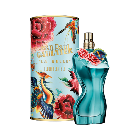 香水瓶照片  Jean Paul Gaultier