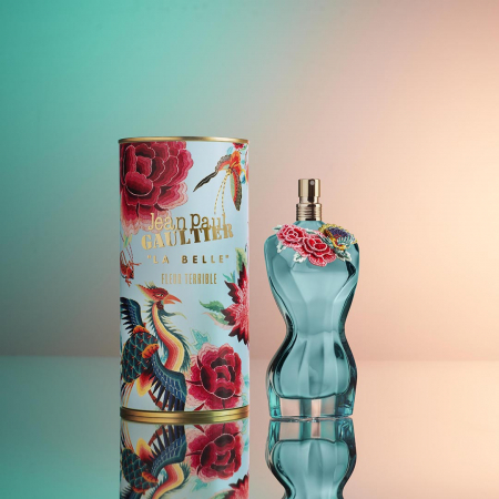 香水瓶照片  Jean Paul Gaultier