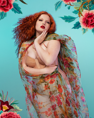香水瓶照片  Jean Paul Gaultier
