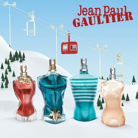 Jean Paul Gaultier Le Male Collector's Snow Globe