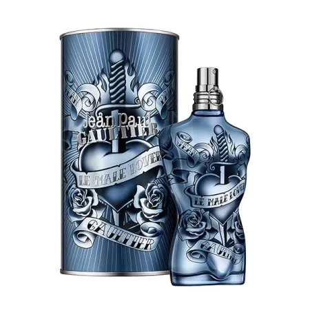 香水瓶照片  Jean Paul Gaultier