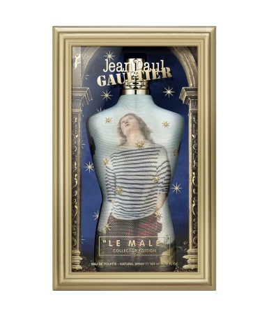 香水瓶照片  Jean Paul Gaultier