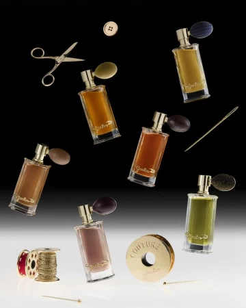 香水瓶照片  Jean Paul Gaultier