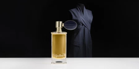 香水瓶照片  Jean Paul Gaultier