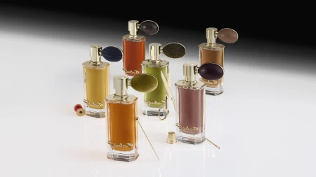 香水瓶照片  Jean Paul Gaultier