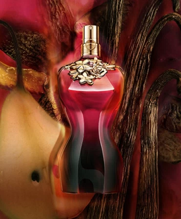 香水瓶照片  Jean Paul Gaultier