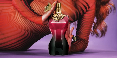 香水瓶照片  Jean Paul Gaultier