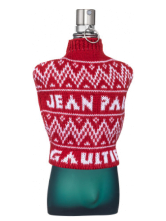 香水瓶照片  Jean Paul Gaultier