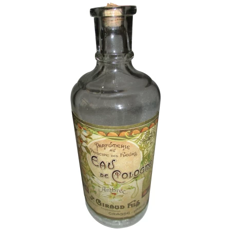 Jean-Paul Giraud et Fils Eau de Cologne Ambrée