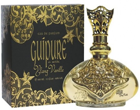 Jeanne Arthes Guipure & Silk Ylang Vanille