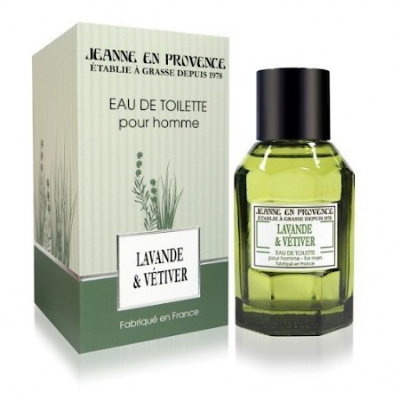 Lavender & Vetiver
