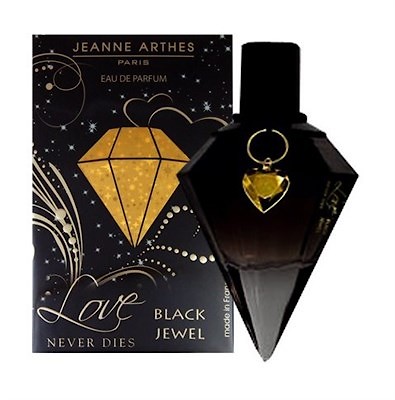 Jeanne Arthes Love Nerer Dies Black Jewel