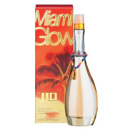 Bottle photo Jennifer Lopez Miami Glow