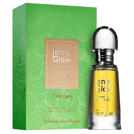 Lime & Basil perfume oil