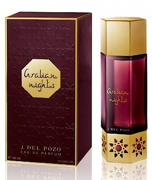 Bottle photo Jesus Del Pozo Arabian Nights For Women