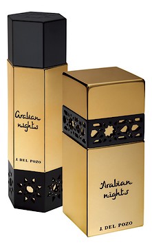 Bottle photo Jesus Del Pozo Arabian Nights Private Collection