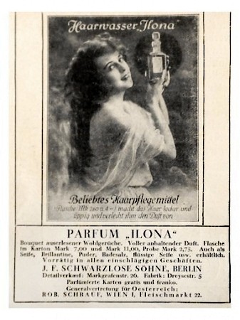 Photo du flacon  J.F. Schwarzlose Berlin