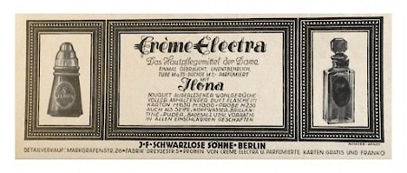 Photo du flacon  J.F. Schwarzlose Berlin